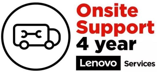 Obrázek LENOVO záruka pro ThinkPad elektronická - z délky 3roky Carry-In  >>>  4 roky On-Site