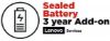 Obrázek LENOVO záruka ThinkPad elektronická - z délky Multiple >>> 3 roky Sealed Battery