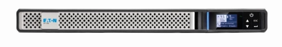 Obrázek Eaton 5P 1550i Rack1U, gen2, UPS 1550VA / 1350W, 6 zásuvek IEC C13, LCD, Netpack