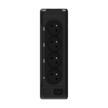 Obrázek Eaton 3P Ellipse UPS FR, 550 VA, 330 W, Vstup: C14, Výstupy: (3) Typ E, (1) Pouze přepěťová ochrana Typ E, Tower