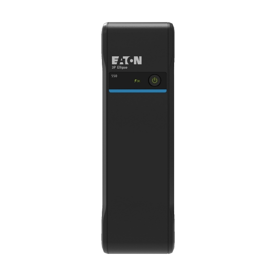 Obrázek Eaton 3P Ellipse UPS IEC, 550 VA, 330 W, Vstup: C14, Výstupy: (3) C13, (1) Pouze přepěťová ochrana C13, Tower
