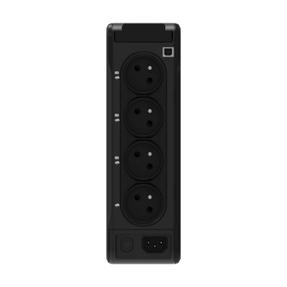 Obrázek Eaton 3P Ellipse UPS USB FR, 900 VA, 540 W, Vstup: C14, Výstupy: (3) Typ E, (1) Pouze přepěťová ochrana Typ E, USB nabíj