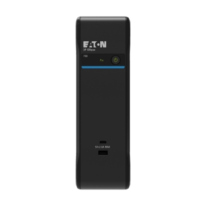 Obrázek Eaton 3P Ellipse UPS USB IEC, 1700 VA, 1040 W, Vstup: C14, Výstupy: (4) C13, (4) Pouze přepěťová ochrana C13, USB nabíje