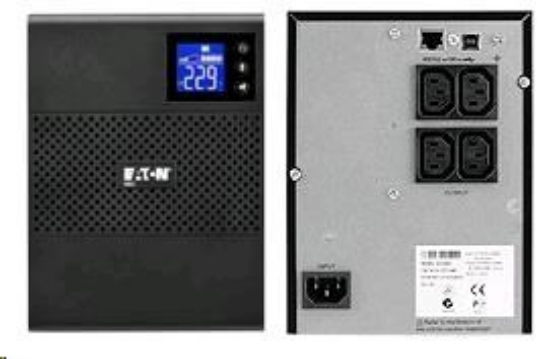 Obrázek Eaton 5SC 500i, UPS 500VA / 350W, 4 zásuvky IEC, LCD