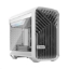 Obrázek FRACTAL DESIGN skříň Torrent Nano White TG Clear Tint, USB 3.1 Type-C, 2x USB 3.0, bez zdroje, mITX