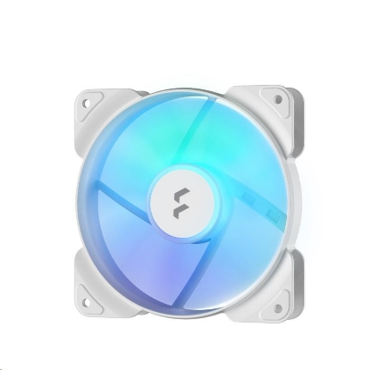 Obrázek FRACTAL DESIGN ventilátor Aspect 12 RGB PWM White Frame, 120mm
