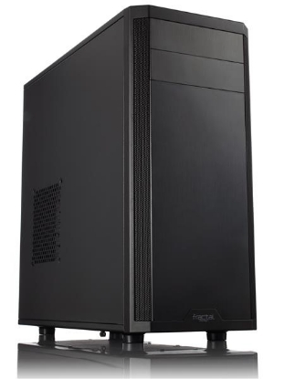 Obrázek FRACTAL DESIGN skříň CORE 2300 Black, USB 3.0, bez zdroje