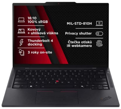 Obrázek LENOVO NTB ThinkPad T14s G5 - Ultra7 155U,14" WUXGA,32GB,1TBSSD,IRcam,LTE,W11P
