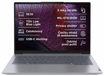 Obrázek LENOVO NTB ThinkBook 14 G7 - Ryzen7 7735HS,14" WUXGA,16GB,1TBSSD,IRcam,W11H