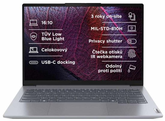 Obrázek LENOVO NTB ThinkBook 14 G7 - Ryzen3 7335U,14" WUXGA,16GB,512SSD,IRcam,W11H