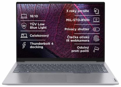 Obrázek LENOVO NTB ThinkBook 16 G7 - Ultra5 125U,16" WUXGA,16GB,1TBSSD,FHD+IRcam,W11H