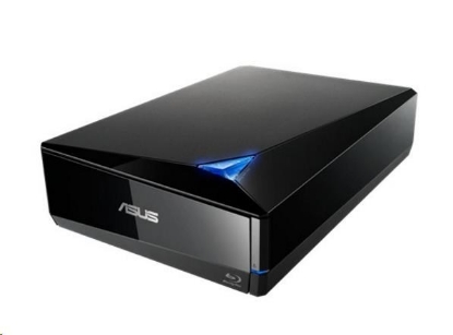 Obrázek ASUS BLU-RAY Writer BW-16D1H-U PRO, External, black, USB 3.0, (Software)