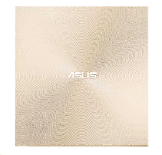 Obrázek ASUS DVD ZenDrive SDRW-08U8M-U GOLD, External Slim DVD-RW, zlatá
