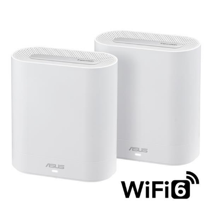 Obrázek ASUS ExpertWiFi EBM68 AX7800 Tri-band Mesh WiFi 6 System (2-pack)