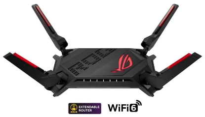 Obrázek ASUS GT-AX6000 (AX6000) WiFi 6 Extendable Gaming Router, 2.5G porty, AiMesh, 4G/5G Mobile Tethering