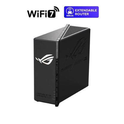 Obrázek ASUS Herní Router ROG Strix GS-BE18000, 3-pásmový WiFi7 Router, 1x WAN, 7x LAN, AiMesh