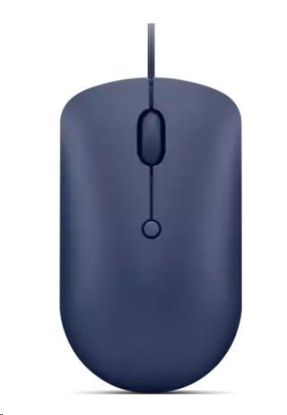 Obrázek LENOVO 540 USB-C Wired Compact Mouse (Abyss Blue)