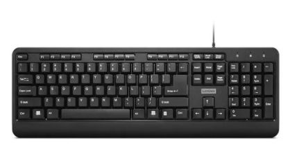 Obrázek Lenovo 160 Wired  Keyboard  US