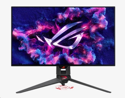 Obrázek ASUS LCD 27" PG27AQDP ROG OLED 2560x1440, 0,03ms, 450cd, 480Hz, FreeSync, AI Assistant, 2x HDMI, DP, VESA