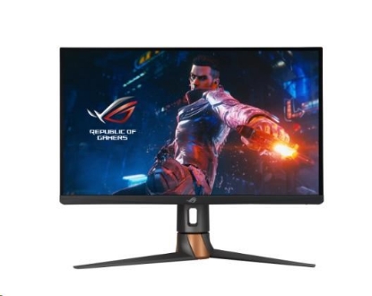 Obrázek ASUS LCD 27" PG27AQN ROG 2560x1440, 1ms, 400cd, 360Hz, 3xHDMI, DP, 2x USB 3.2 Gen 1 Type-A, VESA PIVOT