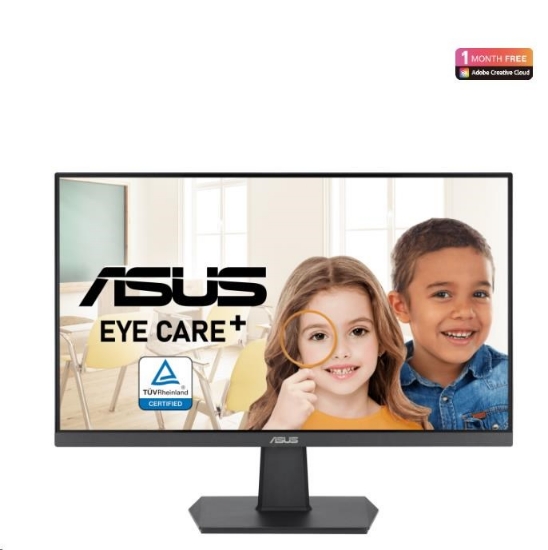 Obrázek ASUS LCD 27" VA27EHF 1920x1080 IPS LED 100Hz 1ms 250cd HDMI 1.4, VESA100x10, HDMI kabel