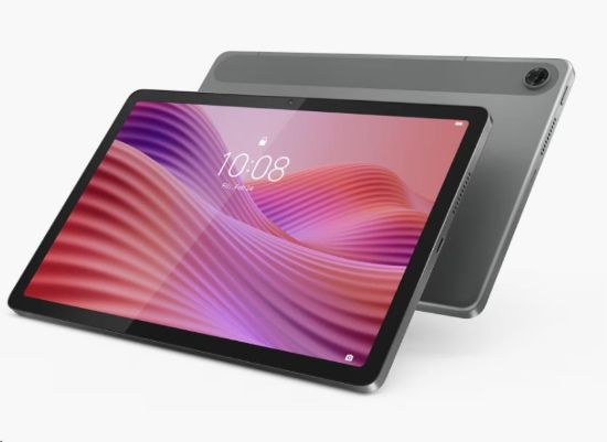Obrázek LENOVO TAB - MediaTek Helio G85,10.1" WUXGA TFT touch, 4GB,128GB eMMC,ARM Mali-G52 MC2,Grey,cam,Android 14,2Y