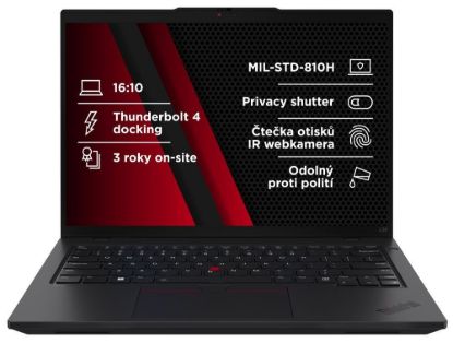 Obrázek LENOVO NTB ThinkPad L14 AMD G6 - Ryzen7 PRO 250,14" WUXGA,32GB,1TBSSD,5MP+IRcam,W11P