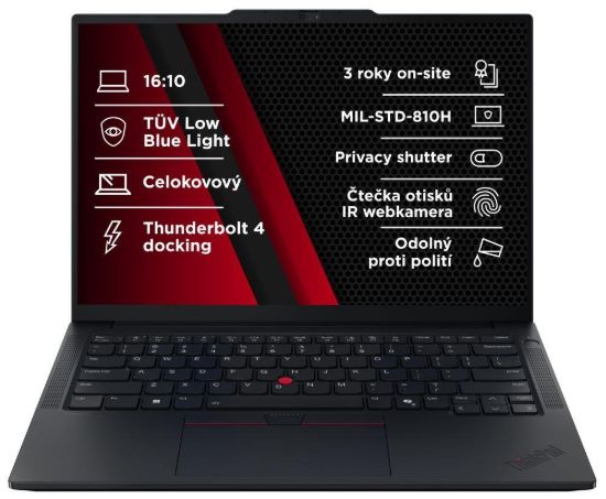 Obrázek LENOVO NTB ThinkPad E14 G7 - Ultra5 225U,14" WUXGA,16GB,512SSD,FHD+IRcam,W11P