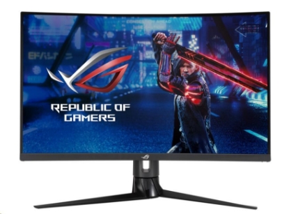 Obrázek ASUS LCD 31.5" XG32VC 2560x1440 ROG STRIX Curved  VA 170*Hz 125% sRGB DP HDMI DisplayHDR 400cd 1ms USB-C-VIDEO-15W KVM