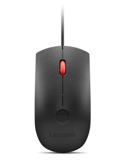 Obrázek LENOVO myš drátová Fingerprint Biometric USB Mouse Gen 3