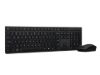 Obrázek LENOVO klávesnice a myš bezdrátová Professional Wireless Rechargeable Keyboard and Mouse Combo AI - CZ/ SK