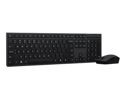 Obrázek LENOVO klávesnice a myš bezdrátová Professional Wireless Rechargeable Keyboard and Mouse Combo AI - CZ/SK