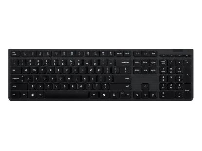 Obrázek LENOVO klávesnice bezdrátová Professional Wireless Rechargeable Keyboard AI - CZ/SK