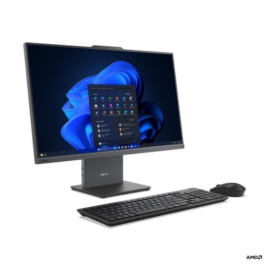 Obrázek LENOVO PC ThinkCentre neo 55a-24 AiO G6 - Ryzen7 AI 350,23.8" FHD,16GB,512SSD,noDVD,WiFi,BT,W11P