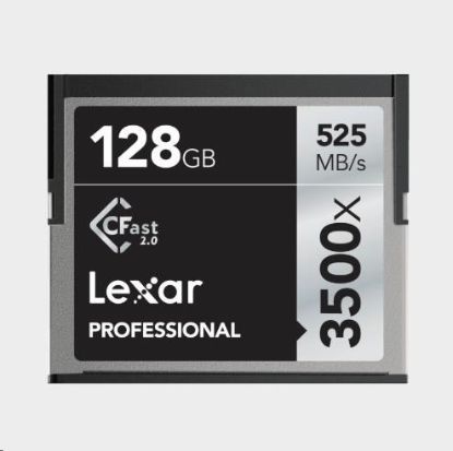 Obrázek Lexar Pro 3500X Cfast (VPG-130) R525/W445 128GB