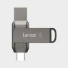 Obrázek Lexar JumpDrive Dual Drive D400 Type- C/ Type- C & Type- A, up to 100MB/ s read (USB 3.1) 32 GB