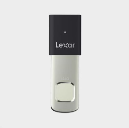 Obrázek Lexar JumpDrive Fingerprint F35pro USB 3.2 Gen1, up to R300/W350, 128GB