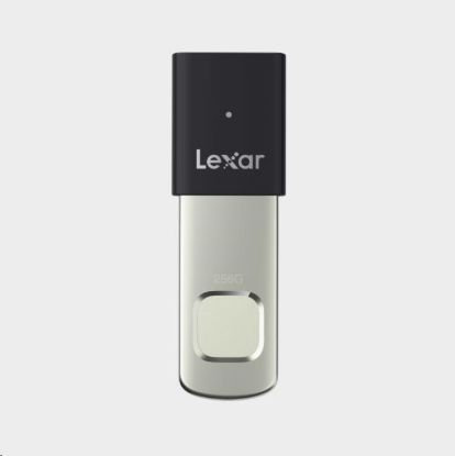Obrázek Lexar JumpDrive Fingerprint F35pro USB 3.2 Gen1, up to R300/W350, 256GB