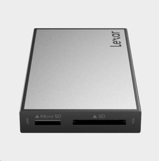 Obrázek Lexar Professional Workflow USB 3.2 Gen2 Reader, UHS-I/UHS-II, support SD/MicroSD