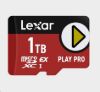 Obrázek Lexar microSD Express PLAY Pro Express 7.1, R900/ W600 C10 U3 (UHS- I) 1 TB