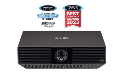 Obrázek LG projektor BU70QGA.AEU - DLP, laser, 3840x2160 UHD, 7000 ANSI, 3xHDMI, USB- A, DP, RS232, RJ45, 2x5W repro, WebOS