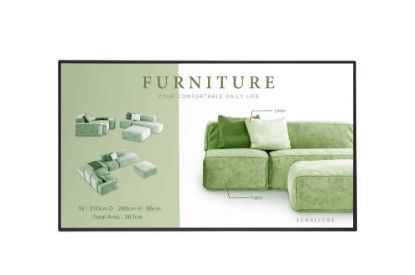 Obrázek LG 55" signage 55UM5N- H - UHD, 24h, 500nit, WebOS