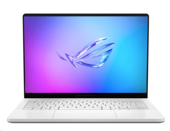 Obrázek ASUS NTB ROG Zephyrus G16 (GA403WR-NEBULA112X), AI9-HX370, 16" 2880 x 1800, 32GB, 1TB SSD, AMD Radeon, W11 Pro, White