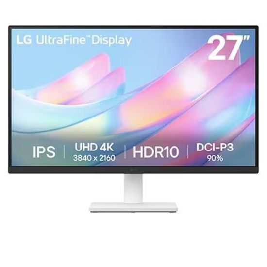 Obrázek LG MT IPS LCD LED 27" 27US500-W - IPS panel, 3840x2160, HDMI, DP