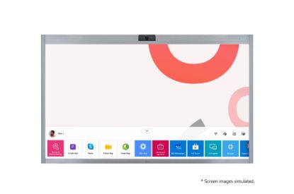 Obrázek LG 55" signage 55CT5WN- B LG One: Quick Works