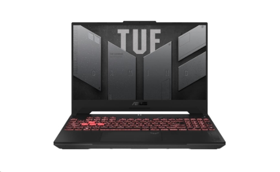 Obrázek ASUS NTB TUF Gaming A15 (FA506NC-HN001W), R5-7535HS, 15.6" 1920 x 1080, 16GB, 512G SSD, RTX 3050, W11 Home, Black