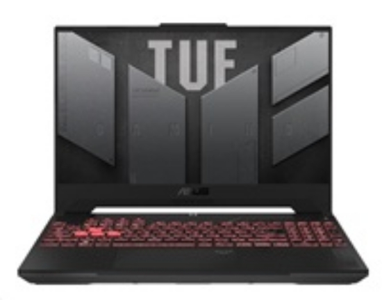 Obrázek ASUS NTB TUF Gaming A15 (FA507NVR-LP148W), R7-7435HS, 15.6" 1920 x 1080, 16GB, 1TB SSD, RTX 4060, W11 Home, Gray