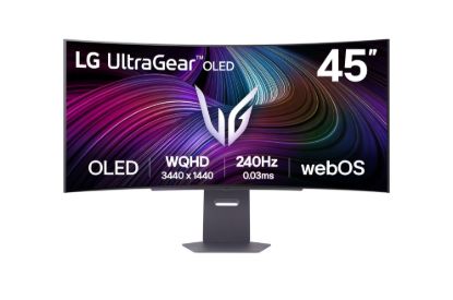 Obrázek LG MT OLED 44,5" 45GX90SA - OLED panel, Smart, 3440x1440, 240Hz, 2xHDMI, DP, USB 3.0, nast výška, G-sync