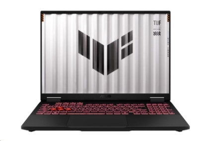 Obrázek ASUS NTB TUF Gaming A16, (FA608WI-QT039X), AI9-HX370, 16" 2560 x 1600, 32G, 1TB SSD, RTX 4070, W11 Pro, Gray