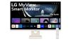 Obrázek LG MT IPS LCD LED 27" 27U511SA- W - IPS panel, 1920 x 1080, 100 hz, HDMI, USB, webOS SMART